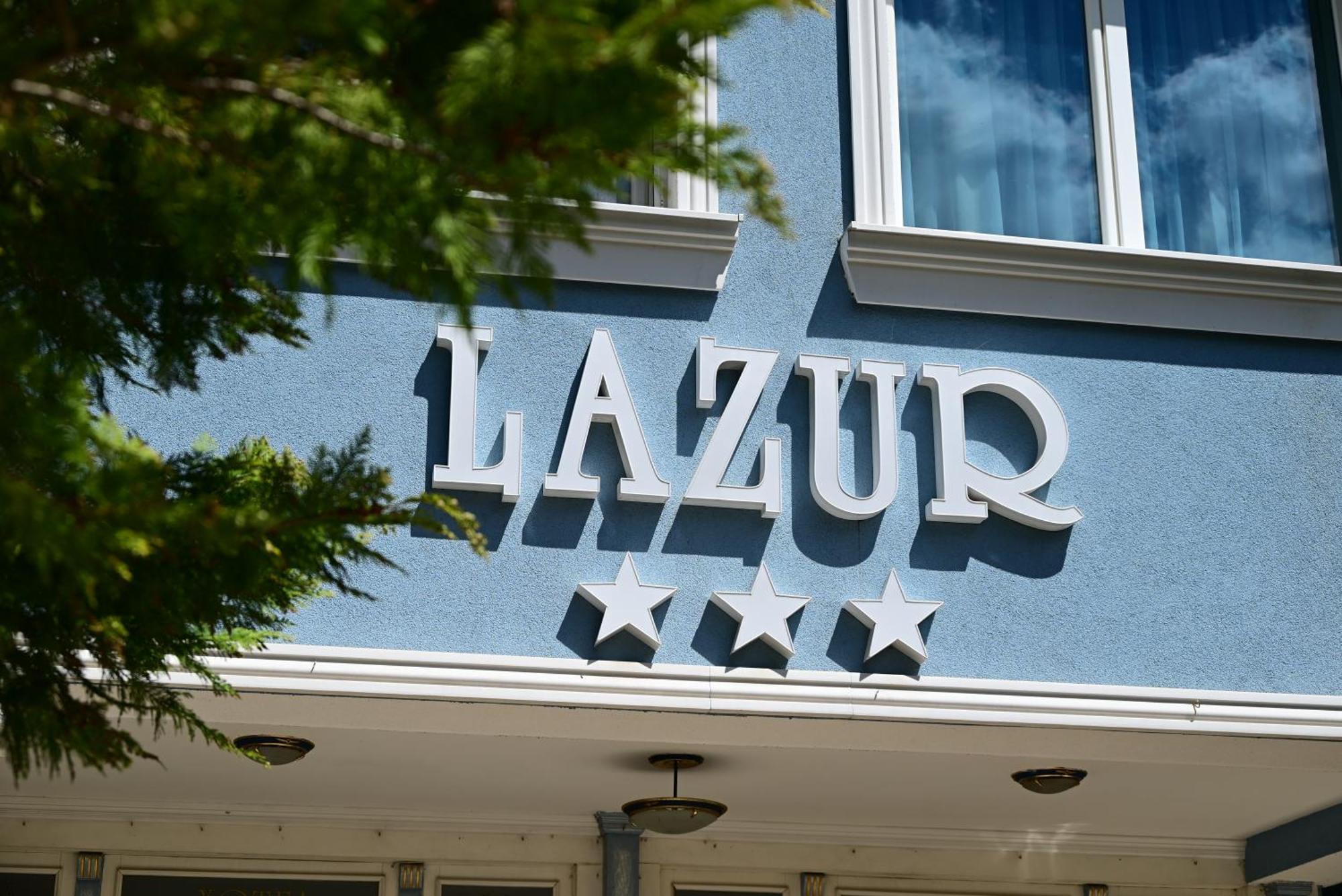 Family Hotel Lazur Kyustendil Luaran gambar