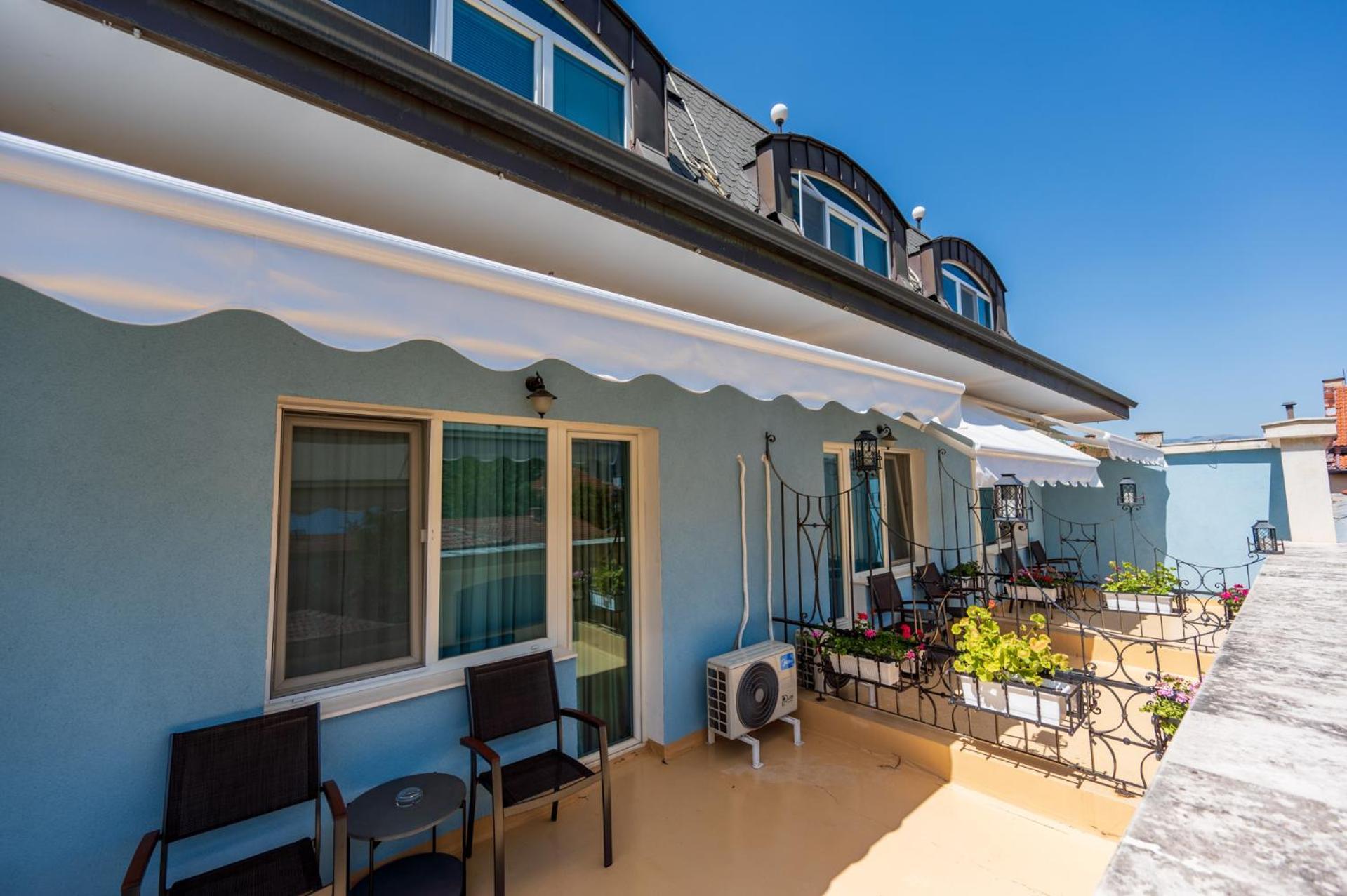 Family Hotel Lazur Kyustendil Luaran gambar